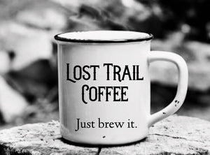 Lost Trail Coffee Mug